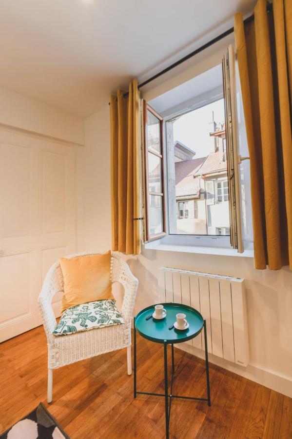 Le Paquier 23 - Charming Apartment In The Heart Of The Old Town 150M Fr Анси Екстериор снимка